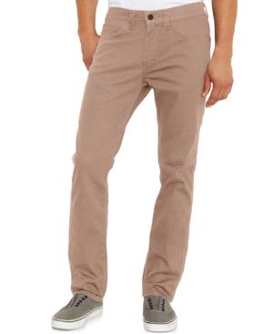 Levi's 511 Slim-fit Jeans, Dark Khaki Melange Wash