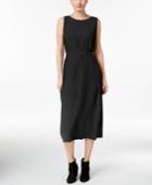 Eileen Fisher Silk Wrap Dress, Regular & Petite
