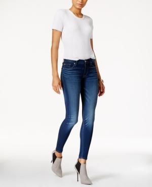 Hudson Jeans Fortress Wash Super-skinny Ankle Jeans