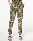 Hippie Rose Juniors' Ruched Jogger Pants