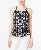Inc International Concepts Keyhole Halter Top, Created For Macy's