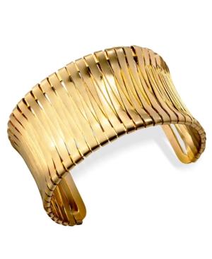 Kenneth Cole New York Bracelet, Gold-tone Cuff