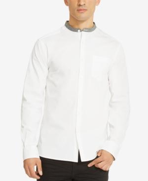 Kenneth Cole Reaction Men's Band-collar Shirt