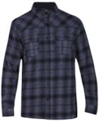 Hurley Men's Harper Geo Plaid Shirt