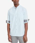 Kenneth Cole Reaction Men's Check Long-sleeve Shirt