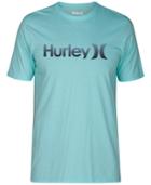 Hurley Men's One & Only Gradient Logo T-shirt