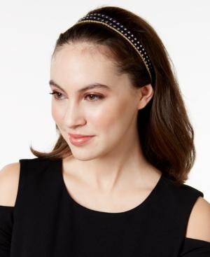 Josette Mixed Media Triple Headband
