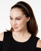 Josette Mixed Media Triple Headband
