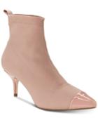 Nanette By Nanette Lepore Nala Booties, Created For Macy's Women's Shoes