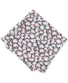 Bar Iii Men's Noma Floral Pocket Square, Created For Macy's