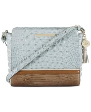 Brahmin Carrie Crossbody Sky Viognier Small Crossbody