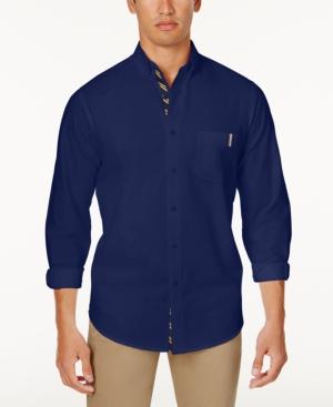 Club Room Men's Classic-fit Solid Shirt, Created For Macy's
