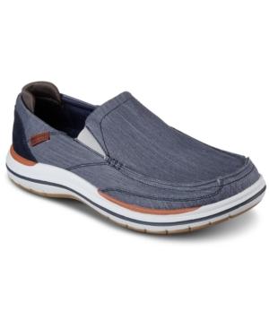 Skechers Men's Elson - Amster Slip-on Casual Sneakers From Finish Line