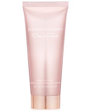 Oscar De La Renta Extraordinary Body Lotion, 6.7 Oz