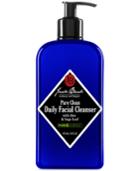 Jack Black Pure Clean Daily Facial Cleanser With Aloe & Sage Leaf, 16 Oz