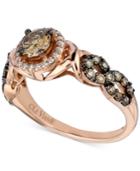 Le Vian Chocolatier Diamond Ring (9/10 Ct. T.w.) In 14k Rose Gold