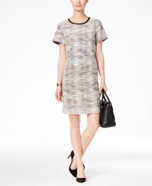Tommy Hilfiger London Tweed Shift Dress