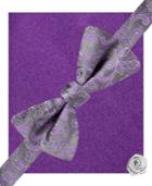 Alfani Spectrum Floral Bow Tie, Pocket Square, And Rose Lapel Pin Set, Only At Macy's