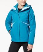Columbia Blazing Star Waterproof Fleece-lined Jacket