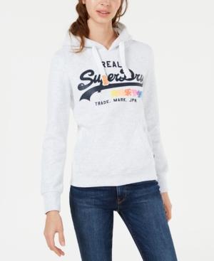 Superdry Logo Graphic Hoodie