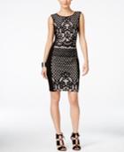 Inc International Concepts Lace Sheath Dress, Only At Macy's
