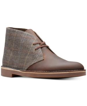 Clarks Men's Limited Edition Tweed Bushacres, Created For Macy's Men's Shoes