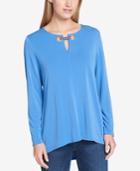 Tommy Hilfiger Keyhole Top, Created For Macy's