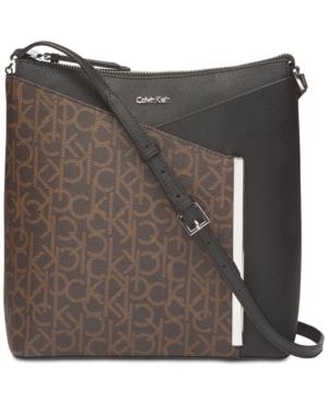 Calvin Klein Mara Signature Crossbody