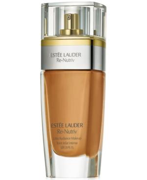 Estee Lauder Re-nutriv Ultra Radiance Liquid Makeup Spf 15