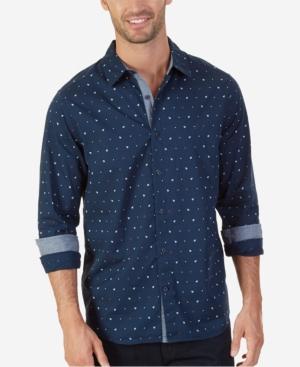 Nautica Men's Anchor Dot-print Shirt