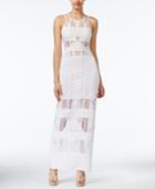 Material Girl Juniors' Burnout Illusion Bodycon Maxi Dress, Only At Macy's