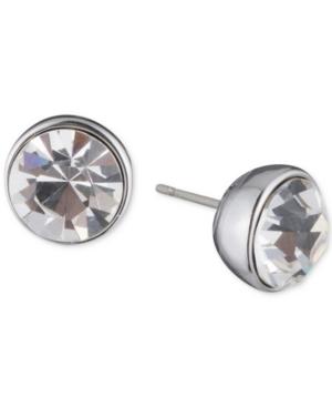Dkny Crystal Stud Earrings, Created For Macy's