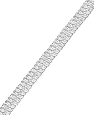 Giani Bernini Sterling Silver Bracelet, 6mm Mesh Bracelet