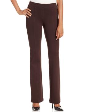 Style & Co. Straight-leg Pull-on Pants, Only At Macy's