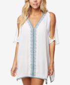 O'neill Cyrus Cold-shoulder Cover-up Dress Women's Swimsuit