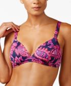 Tommy Bahama Jacobean Printed Full-coverage Bikini Top Women's Swimsuit