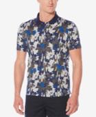Perry Ellis Men's Classic-fit Printed Polo