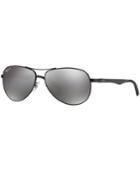Ray-ban Polarized Sunglasses, Rb8313 58 Carbon Fibre