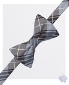 Alfani Spectrum Plaid Bow Tie, Pocket Square And Daisey Lapel Set, Only At Macy's