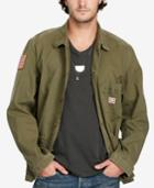 Denim & Supply Ralph Lauren Men's Cotton Herringbone Jacket