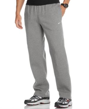Nike Men's Classic Fleece Open-hem Sweatpants