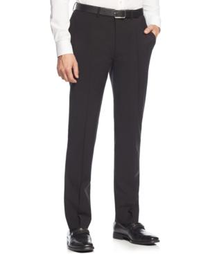 Calvin Klein X Slim-fit Black Pants