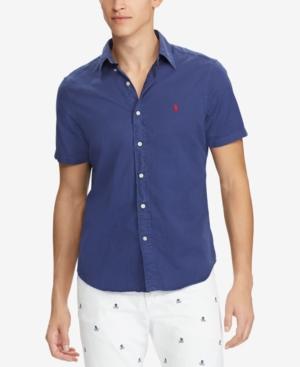 Polo Ralph Lauren Men's Slim Fit Twill Shirt