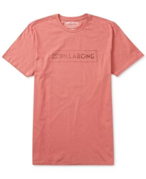 Billabong Men's Unity Logo Graphic T-shirt