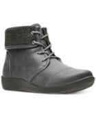 Clarks Collection Women's Cloudsteppers Sillian Frey Booties Women's Shoes