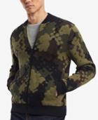 Tommy Hilfiger Denim Men's Brave Baseball Sweater Jacket