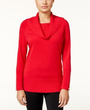 Thalia Sodi Cowl-neck Sweater, Only At Macy's