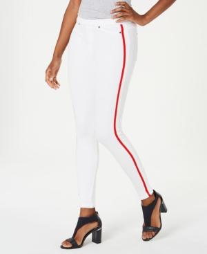 Hue Racer Stripe Original Denim Leggings