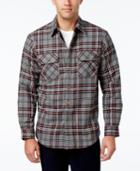 Club Room Men's Plaid Lined Shirt Jacket, Only At Macy's