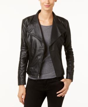 Marc New York Felix Leather Moto Jacket